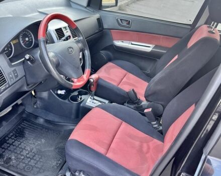 Чорний Хендай Гетц, об'ємом двигуна 1.4 л та пробігом 176 тис. км за 4650 $, фото 6 на Automoto.ua