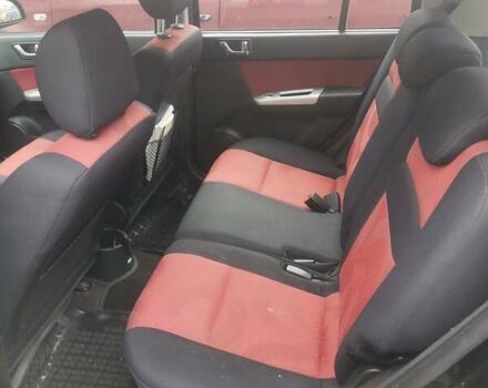 Черный Хендай Гетц, объемом двигателя 1.4 л и пробегом 186 тыс. км за 4500 $, фото 17 на Automoto.ua