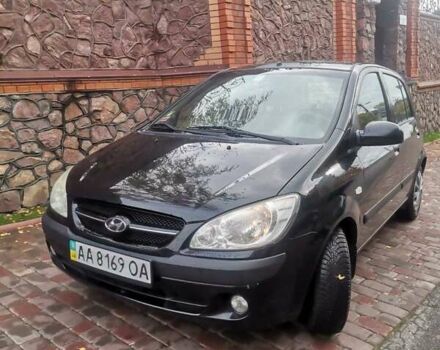 Черный Хендай Гетц, объемом двигателя 1.4 л и пробегом 186 тыс. км за 4500 $, фото 14 на Automoto.ua