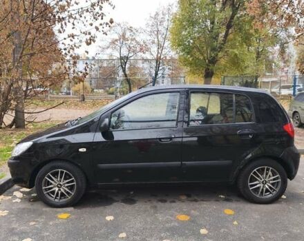 Черный Хендай Гетц, объемом двигателя 1.1 л и пробегом 220 тыс. км за 3300 $, фото 9 на Automoto.ua