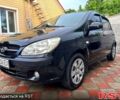 Черный Хендай Гетц, объемом двигателя 1.4 л и пробегом 225 тыс. км за 3750 $, фото 1 на Automoto.ua