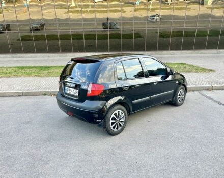 Чорний Хендай Гетц, об'ємом двигуна 1.4 л та пробігом 176 тис. км за 4650 $, фото 4 на Automoto.ua