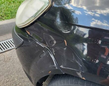 Черный Хендай Гетц, объемом двигателя 1.1 л и пробегом 245 тыс. км за 3300 $, фото 2 на Automoto.ua