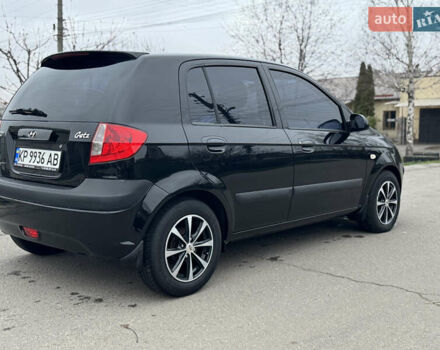 Чорний Хендай Гетц, об'ємом двигуна 1.4 л та пробігом 182 тис. км за 4400 $, фото 6 на Automoto.ua