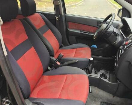 Черный Хендай Гетц, объемом двигателя 1.1 л и пробегом 220 тыс. км за 3300 $, фото 2 на Automoto.ua