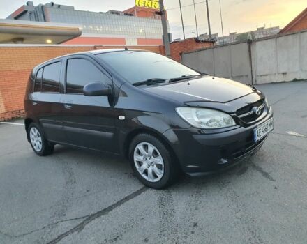 Чорний Хендай Гетц, об'ємом двигуна 1.1 л та пробігом 185 тис. км за 5200 $, фото 4 на Automoto.ua