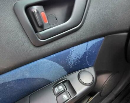 Черный Хендай Гетц, объемом двигателя 1.1 л и пробегом 245 тыс. км за 3300 $, фото 5 на Automoto.ua