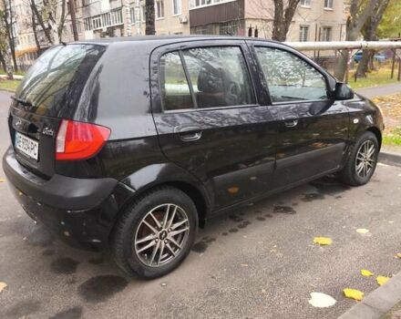 Черный Хендай Гетц, объемом двигателя 1.1 л и пробегом 220 тыс. км за 3300 $, фото 8 на Automoto.ua