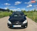Черный Хендай Гетц, объемом двигателя 1.4 л и пробегом 255 тыс. км за 3125 $, фото 1 на Automoto.ua