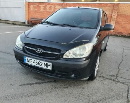 Чорний Хендай Гетц, об'ємом двигуна 1.1 л та пробігом 185 тис. км за 5200 $, фото 2 на Automoto.ua
