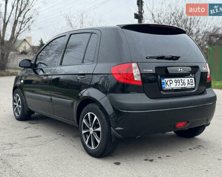 Чорний Хендай Гетц, об'ємом двигуна 1.4 л та пробігом 182 тис. км за 4400 $, фото 4 на Automoto.ua