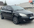 Чорний Хендай Гетц, об'ємом двигуна 1.4 л та пробігом 182 тис. км за 4400 $, фото 1 на Automoto.ua