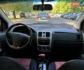 Черный Хендай Гетц, объемом двигателя 1.4 л и пробегом 131 тыс. км за 5211 $, фото 2 на Automoto.ua