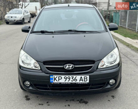 Чорний Хендай Гетц, об'ємом двигуна 1.4 л та пробігом 182 тис. км за 4400 $, фото 2 на Automoto.ua