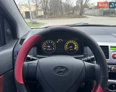 Чорний Хендай Гетц, об'ємом двигуна 1.4 л та пробігом 182 тис. км за 4400 $, фото 16 на Automoto.ua