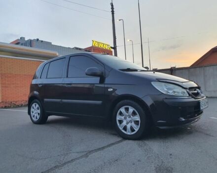 Чорний Хендай Гетц, об'ємом двигуна 1.1 л та пробігом 185 тис. км за 5200 $, фото 5 на Automoto.ua