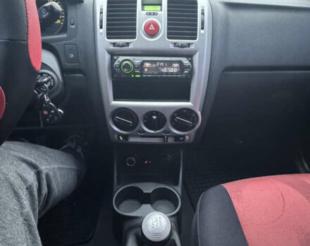 Чорний Хендай Гетц, об'ємом двигуна 1.4 л та пробігом 182 тис. км за 4400 $, фото 17 на Automoto.ua