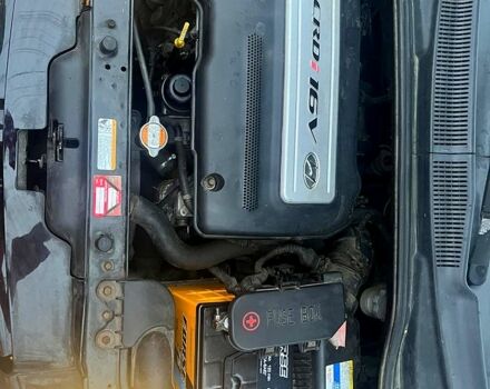 Чорний Хендай Гетц, об'ємом двигуна 1.5 л та пробігом 363 тис. км за 3300 $, фото 9 на Automoto.ua