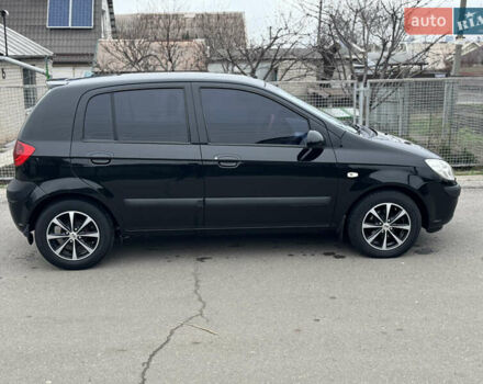 Чорний Хендай Гетц, об'ємом двигуна 1.4 л та пробігом 182 тис. км за 4400 $, фото 7 на Automoto.ua