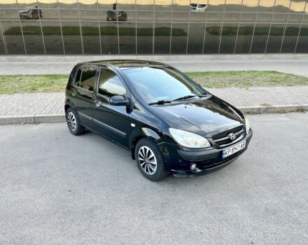 Чорний Хендай Гетц, об'ємом двигуна 1.4 л та пробігом 176 тис. км за 4650 $, фото 1 на Automoto.ua