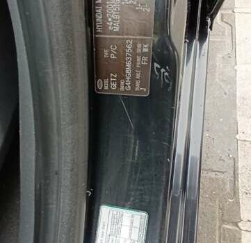 Чорний Хендай Гетц, об'ємом двигуна 1.09 л та пробігом 168 тис. км за 4600 $, фото 20 на Automoto.ua