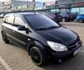 Черный Хендай Гетц, объемом двигателя 1.4 л и пробегом 272 тыс. км за 4600 $, фото 1 на Automoto.ua