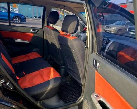 Черный Хендай Гетц, объемом двигателя 1.4 л и пробегом 272 тыс. км за 4600 $, фото 8 на Automoto.ua