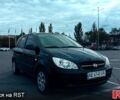 Черный Хендай Гетц, объемом двигателя 1.1 л и пробегом 178 тыс. км за 3800 $, фото 1 на Automoto.ua