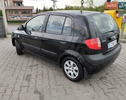 Чорний Хендай Гетц, об'ємом двигуна 1.09 л та пробігом 205 тис. км за 4500 $, фото 3 на Automoto.ua