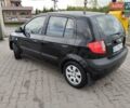 Чорний Хендай Гетц, об'ємом двигуна 1.09 л та пробігом 205 тис. км за 4500 $, фото 3 на Automoto.ua