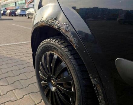 Черный Хендай Гетц, объемом двигателя 1.4 л и пробегом 272 тыс. км за 4600 $, фото 5 на Automoto.ua