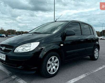 Чорний Хендай Гетц, об'ємом двигуна 1.09 л та пробігом 177 тис. км за 4000 $, фото 4 на Automoto.ua