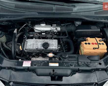 Чорний Хендай Гетц, об'ємом двигуна 1.09 л та пробігом 177 тис. км за 4000 $, фото 7 на Automoto.ua