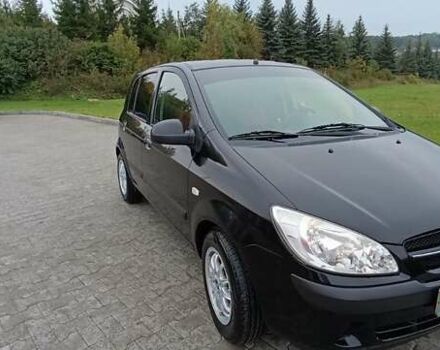 Чорний Хендай Гетц, об'ємом двигуна 1.09 л та пробігом 168 тис. км за 4600 $, фото 4 на Automoto.ua