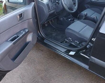 Черный Хендай Гетц, объемом двигателя 1.5 л и пробегом 172 тыс. км за 5350 $, фото 2 на Automoto.ua