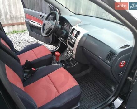 Чорний Хендай Гетц, об'ємом двигуна 1.4 л та пробігом 273 тис. км за 5950 $, фото 18 на Automoto.ua
