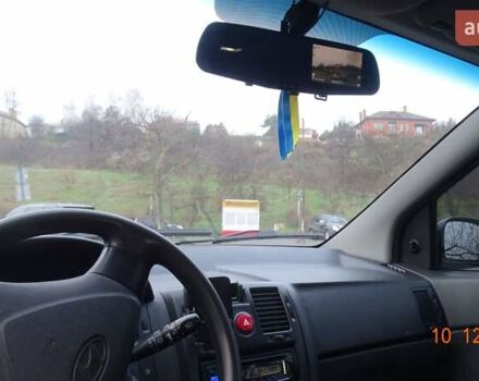 Черный Хендай Гетц, объемом двигателя 1.4 л и пробегом 278 тыс. км за 4200 $, фото 13 на Automoto.ua