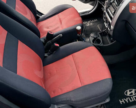 Чорний Хендай Гетц, об'ємом двигуна 1.09 л та пробігом 177 тис. км за 4000 $, фото 12 на Automoto.ua