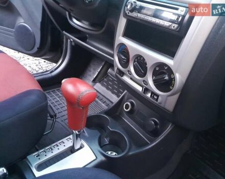 Чорний Хендай Гетц, об'ємом двигуна 1.4 л та пробігом 273 тис. км за 5950 $, фото 21 на Automoto.ua