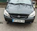 Чорний Хендай Гетц, об'ємом двигуна 1.1 л та пробігом 160 тис. км за 4200 $, фото 1 на Automoto.ua