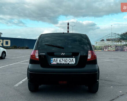 Чорний Хендай Гетц, об'ємом двигуна 1.09 л та пробігом 177 тис. км за 4000 $, фото 2 на Automoto.ua
