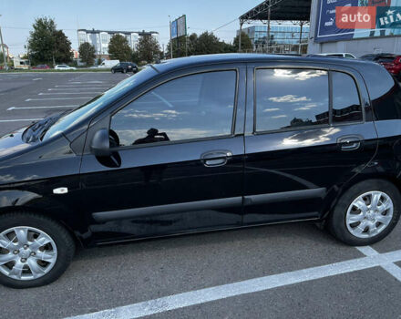 Чорний Хендай Гетц, об'ємом двигуна 1.09 л та пробігом 180 тис. км за 4000 $, фото 2 на Automoto.ua