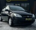 Черный Хендай Гетц, объемом двигателя 1.1 л и пробегом 160 тыс. км за 4600 $, фото 1 на Automoto.ua