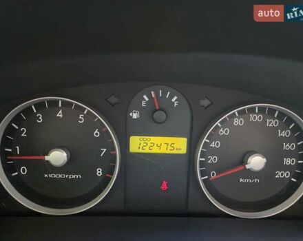 Черный Хендай Гетц, объемом двигателя 1.09 л и пробегом 122 тыс. км за 3500 $, фото 16 на Automoto.ua