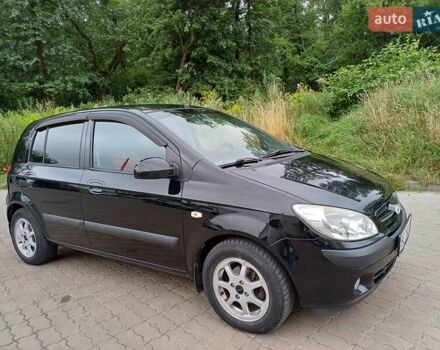 Хендай Гетц 2008 в Львове на Automoto.ua Черный Хендай Гетц, объемом двигателя 1.4 л и пробегом 187 тыс. км за 4200 $, фото 2 на Automoto.ua