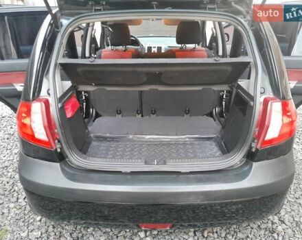 Чорний Хендай Гетц, об'ємом двигуна 1.4 л та пробігом 273 тис. км за 5950 $, фото 23 на Automoto.ua