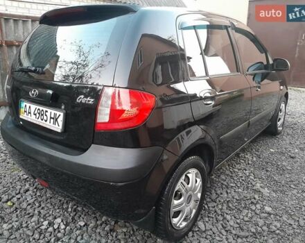 Чорний Хендай Гетц, об'ємом двигуна 1.4 л та пробігом 273 тис. км за 5950 $, фото 6 на Automoto.ua