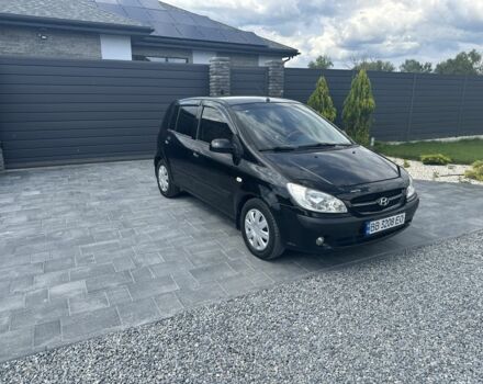 Черный Хендай Гетц, объемом двигателя 1.4 л и пробегом 173 тыс. км за 5500 $, фото 2 на Automoto.ua