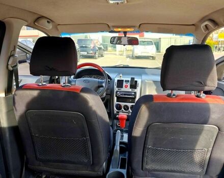 Черный Хендай Гетц, объемом двигателя 1.4 л и пробегом 272 тыс. км за 4600 $, фото 9 на Automoto.ua