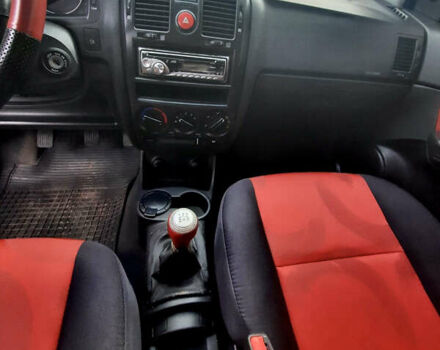 Чорний Хендай Гетц, об'ємом двигуна 1.09 л та пробігом 180 тис. км за 4000 $, фото 5 на Automoto.ua